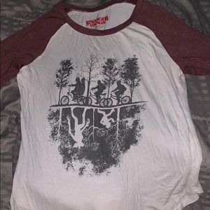 🔮 Stranger things baseball tee!